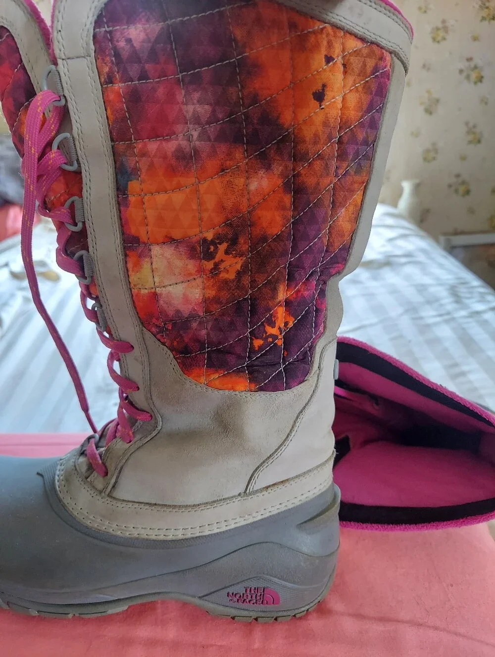 North Face Thermoball Mid Utility Boot